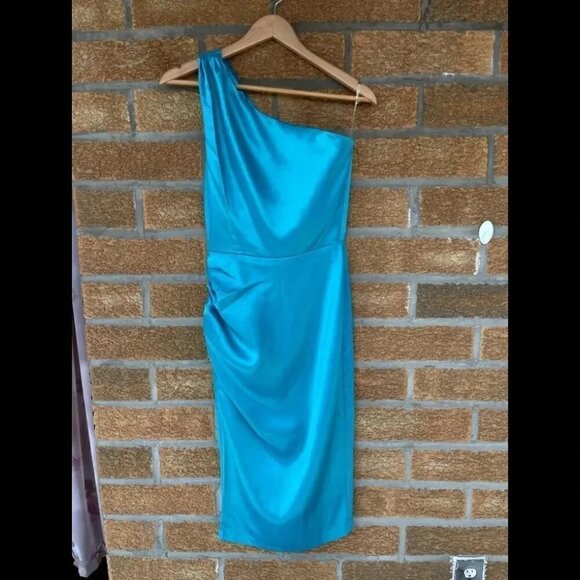 PINUP COUTURE VIVIAN SATIN DRESS SMALL - Picture 2 of 10